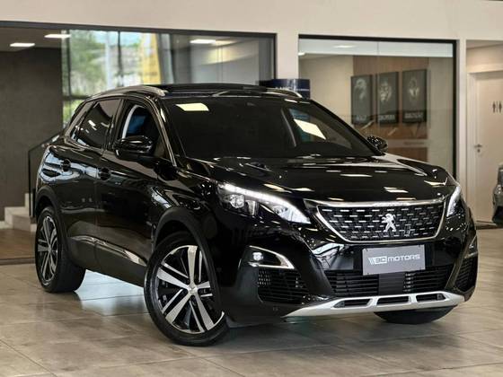 PEUGEOT 3008 1.6 GRIFFE PACK THP 16V GASOLINA 4P AUTOMÁTICO